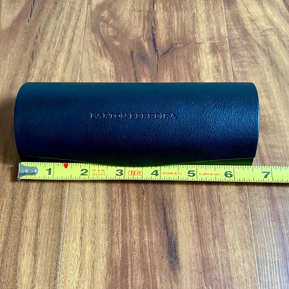 NWOT Barton Perreira case & cloth - Picture 12 of 15